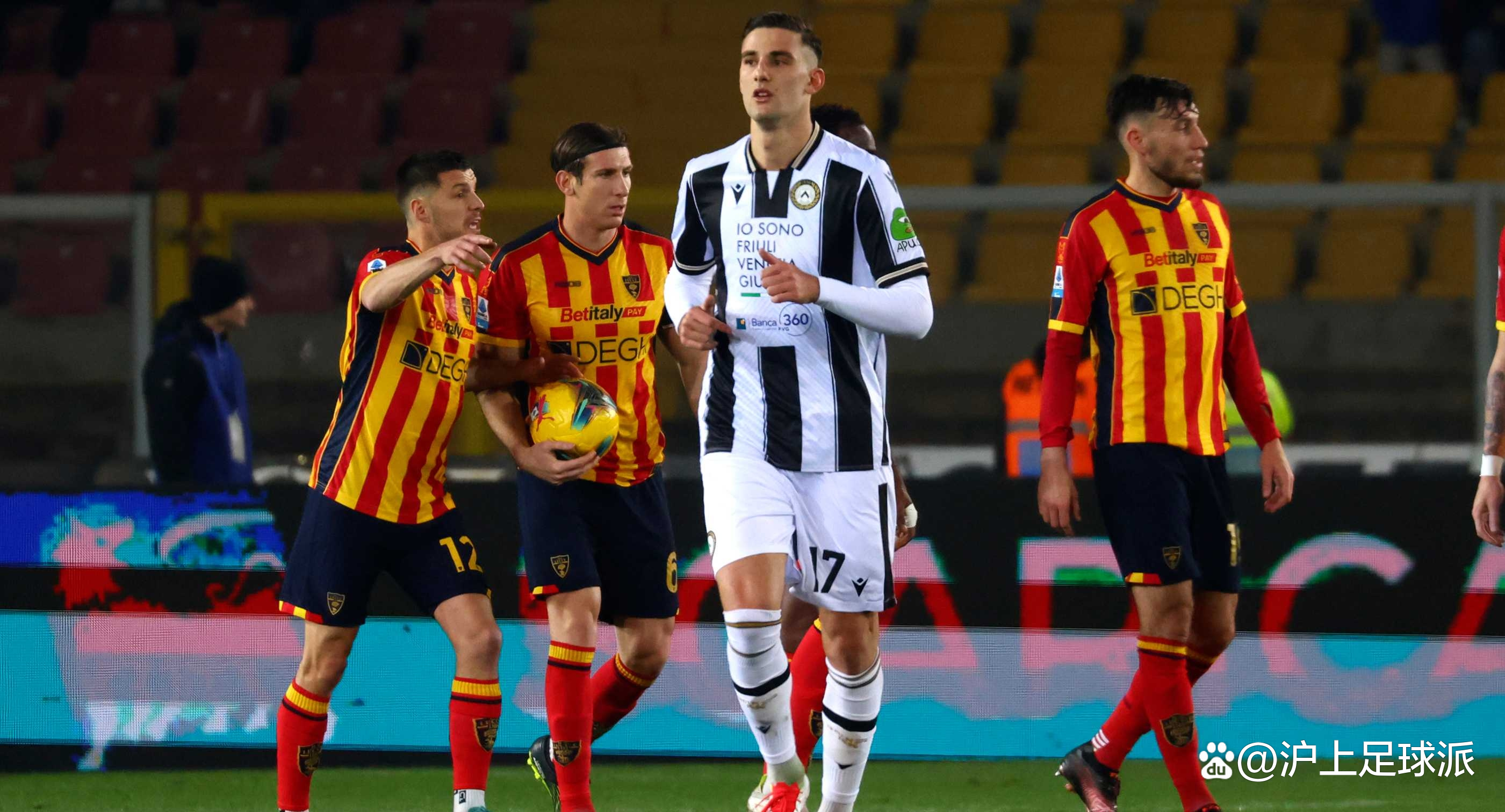 开云体育在线-关于乌迪内斯客场逆转，以小胜结束连败纪录的信息