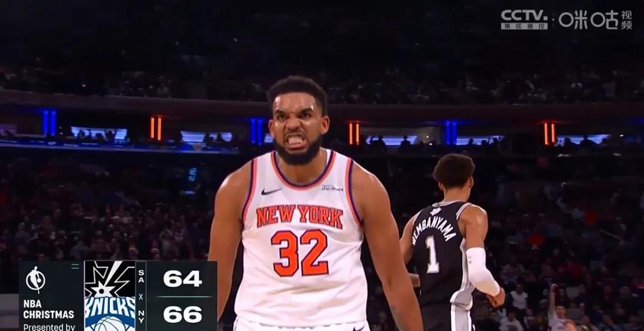 包含马刺球员连续砍分，或成比赛焦点的词条