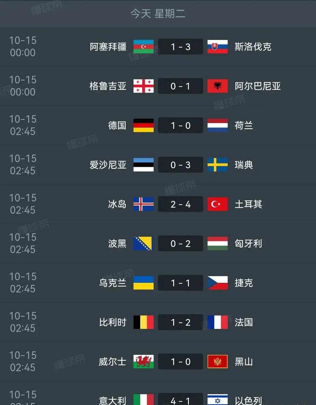 包含比利时队在欧洲预选赛中获得关键胜利，积分榜领先的词条