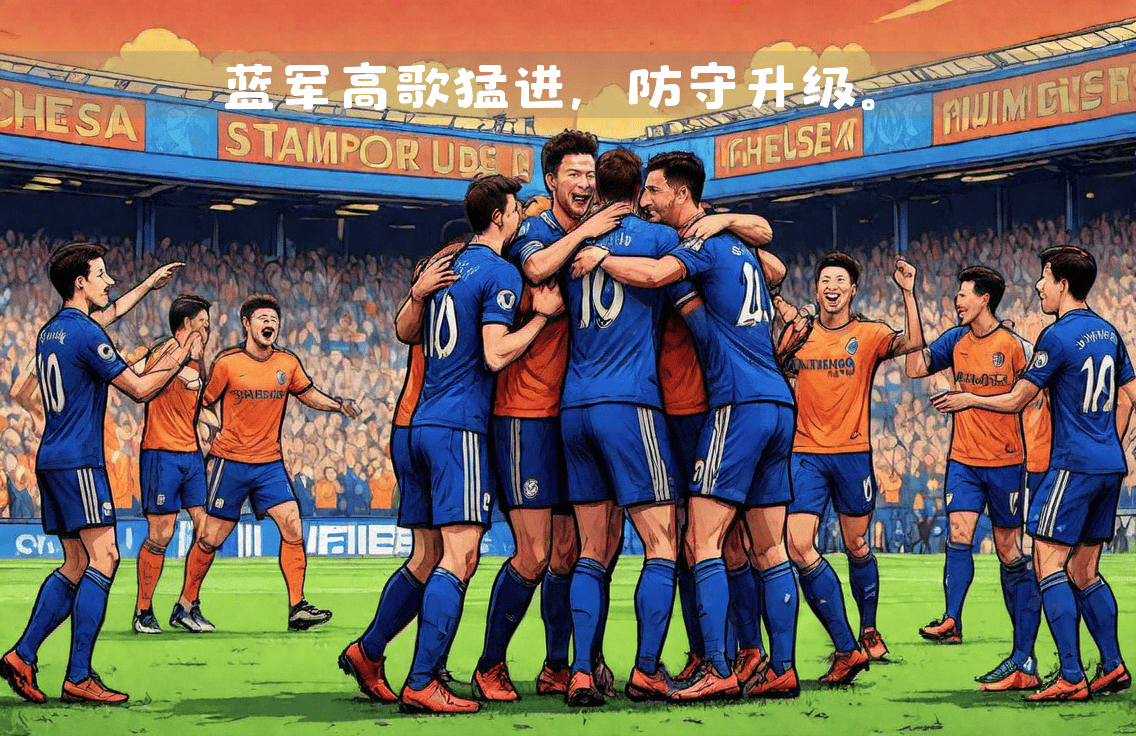 切尔西客场战胜对手，前景一片光明的简单介绍