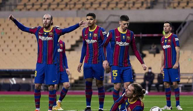 巴萨新援表现出色，助球队取得胜利