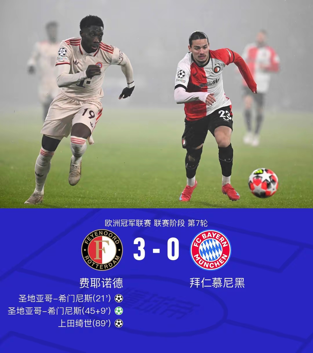 关于切尔西不敌拜仁，遗憾失去晋级机会的信息