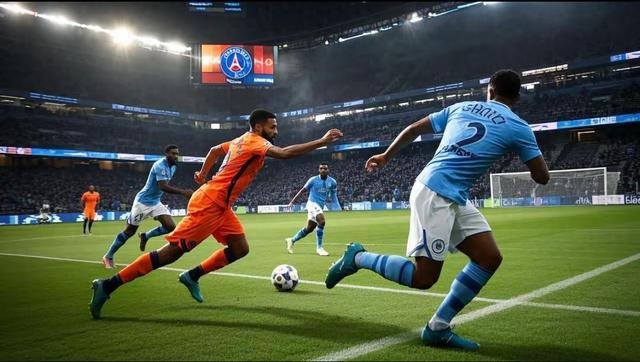 欧国冠军联赛决赛：曼城与巴黎圣日耳曼将争夺桂冠