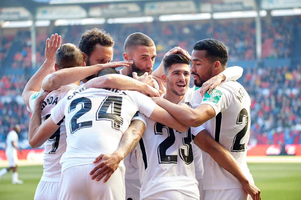 格拉纳达客场告捷，稳住积分榜前列