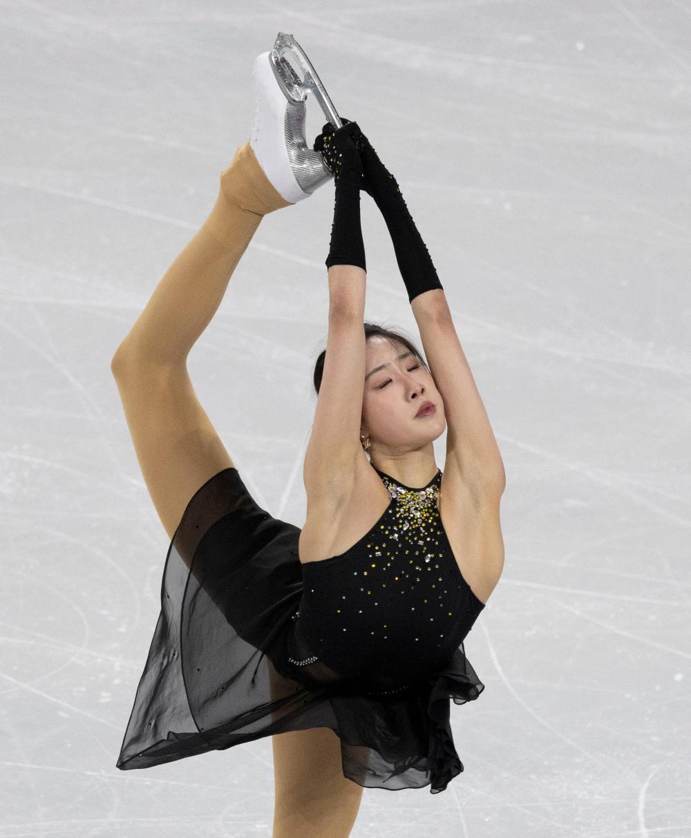 意大利女子花样滑冰选手争天下第一