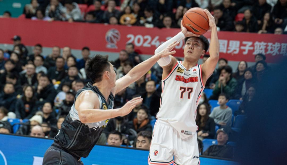 广东队凭借外援的出色表现力克吉林男篮