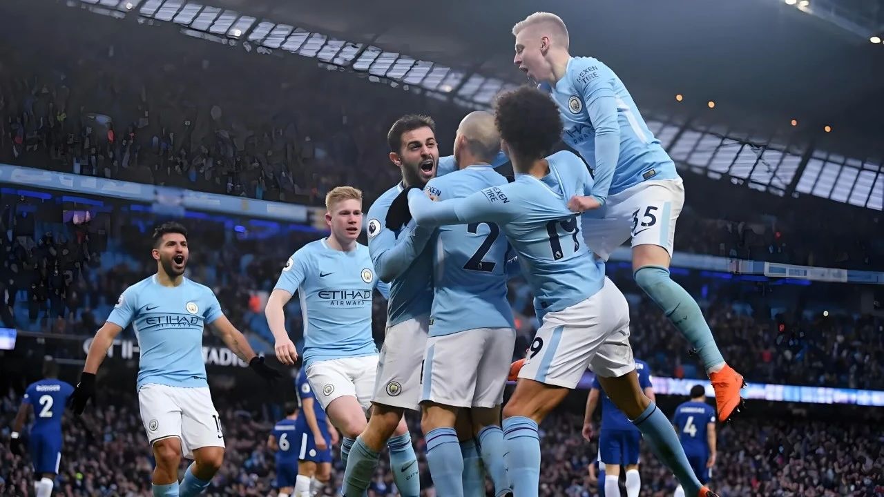 欧冠半决赛：曼城取得关键胜利