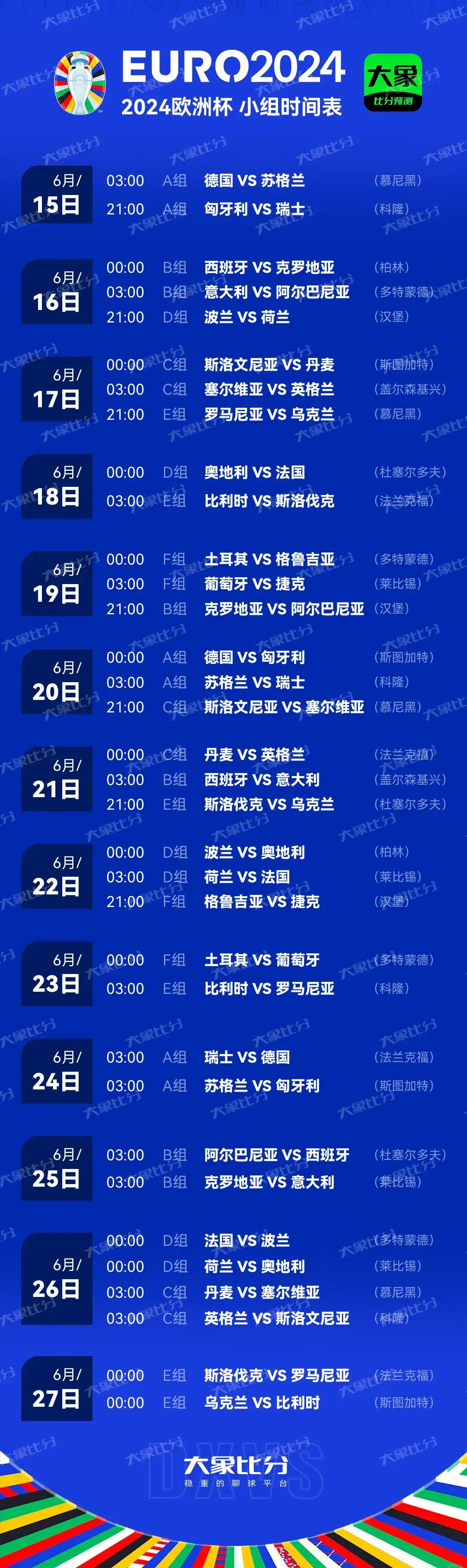 欧预赛淘汰赛赛程揭晓，球队备战决胜一战的简单介绍