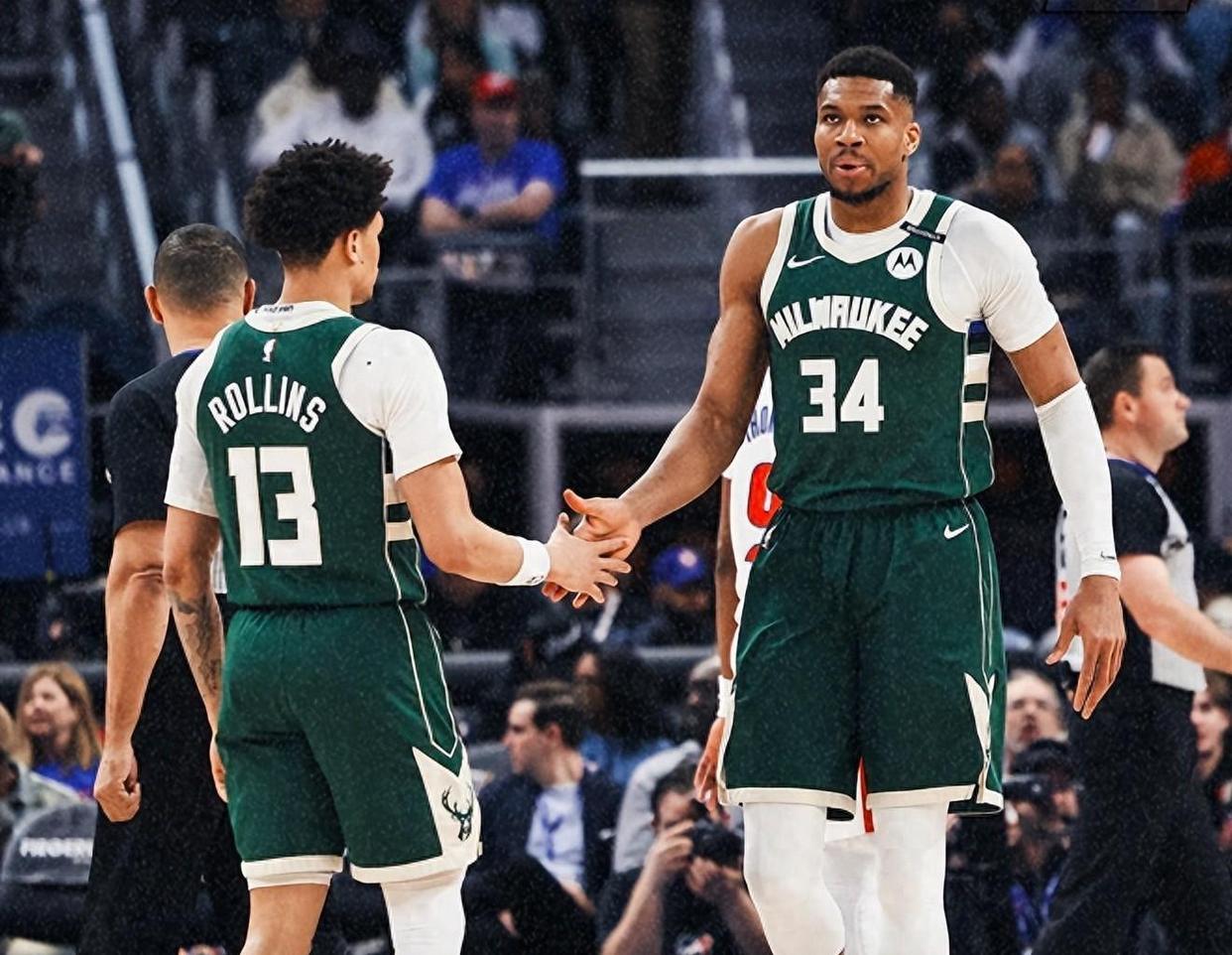 雄鹿队连胜多场，稳坐东部榜首