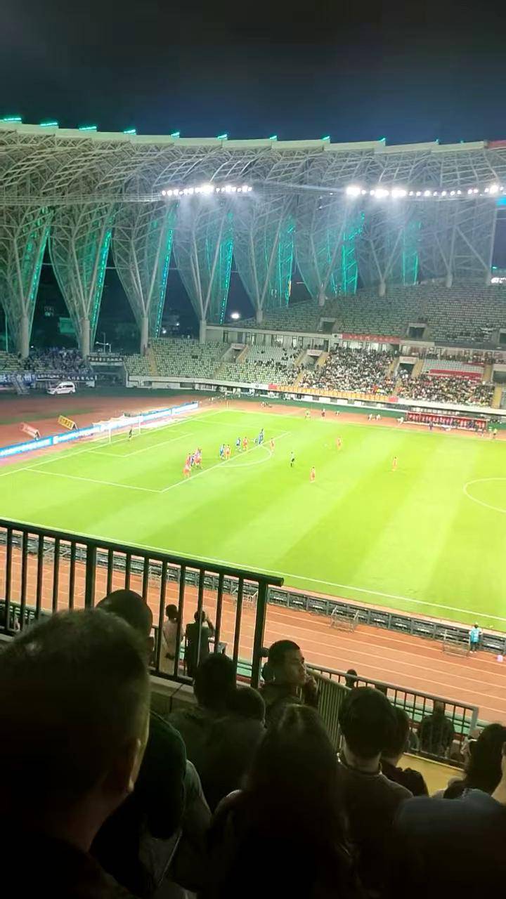 足球比赛现场气氛火热，球迷们欢呼雀跃的简单介绍