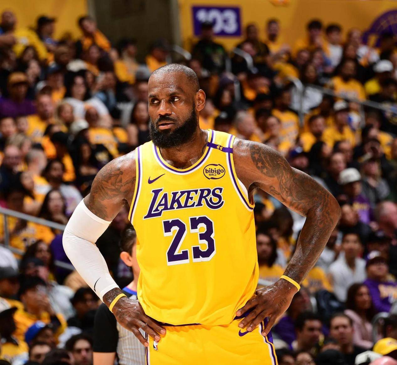 詹皇率湖人逆袭，东部半决赛战局扳平