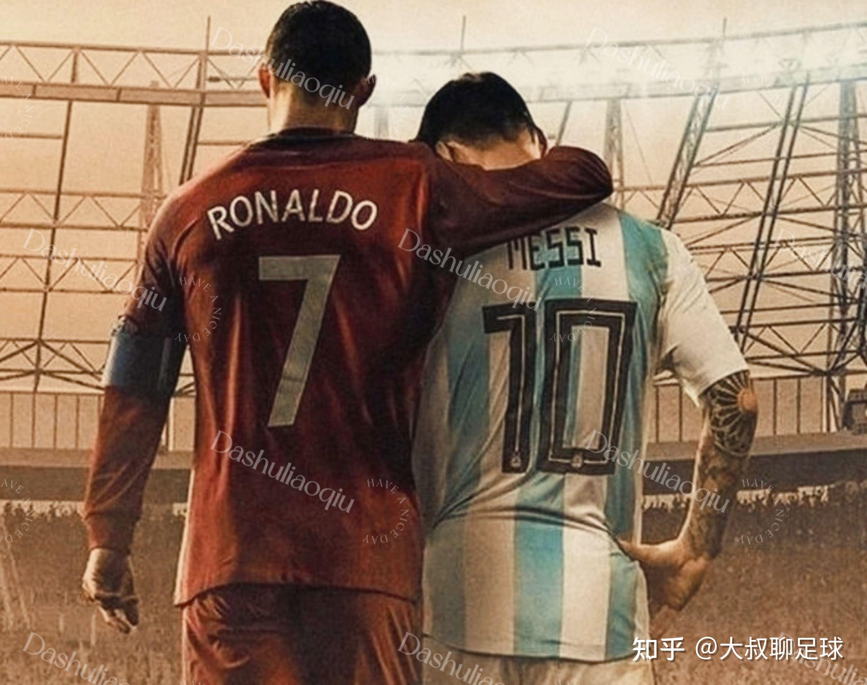 传奇再现：梅西C罗同场竞技，谁能笑到最后？