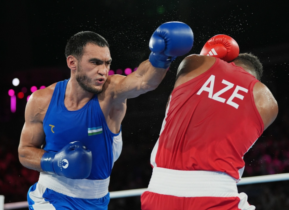 关于俄罗斯拳击选手奋力一搏，稳守领先的信息