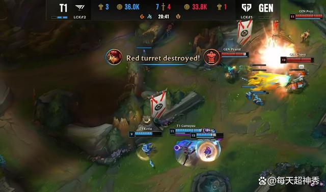 PSG翻盘HLE，Oner单局斩获MVP焦点之战全球总决赛，留下经典瞬间的简单介绍