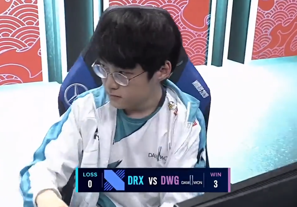 DK力克DRX，Knight线上压制力十足宿命之战小组赛，成为赛场最大亮点