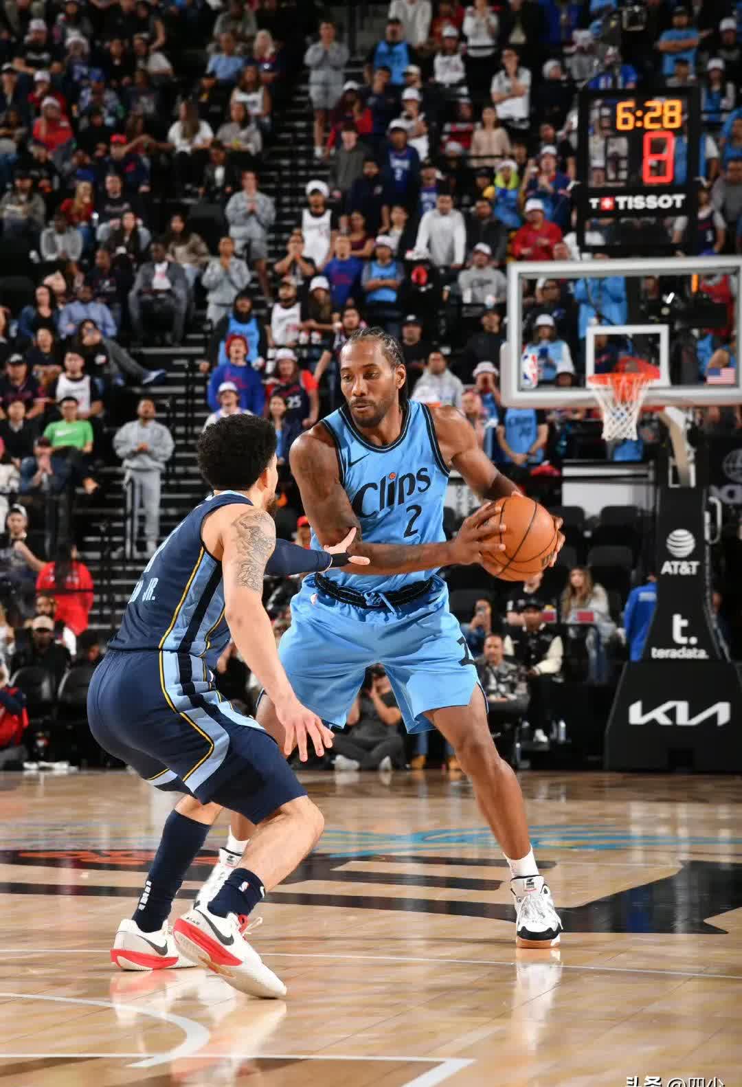 快船队主场胜森林狼队