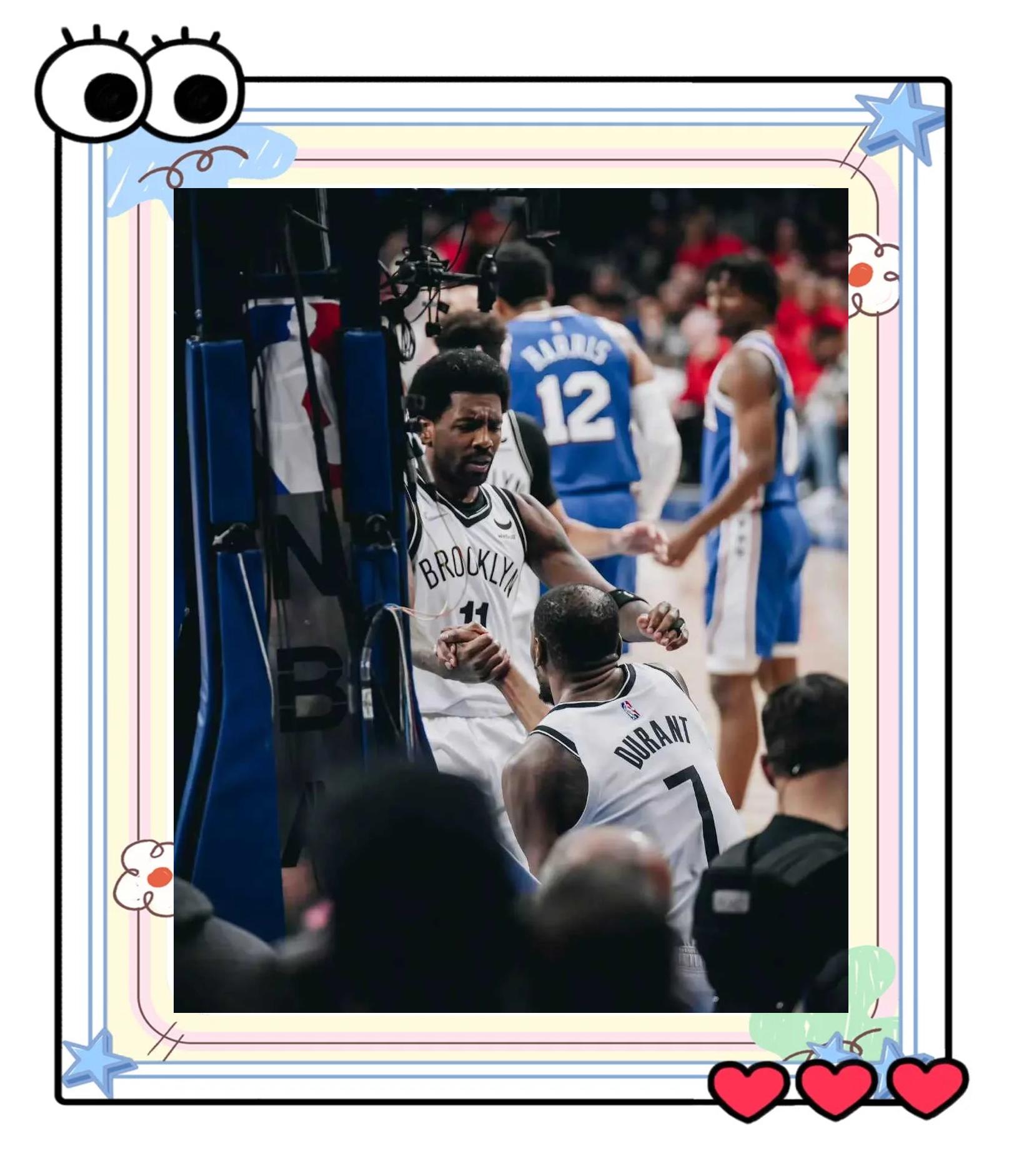 篮网队季后赛表现抢眼，球队成绩逐渐提升的简单介绍