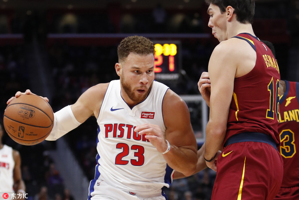 骑士客场击败活塞：列维尔兰德发挥稳定率队轻松赢球