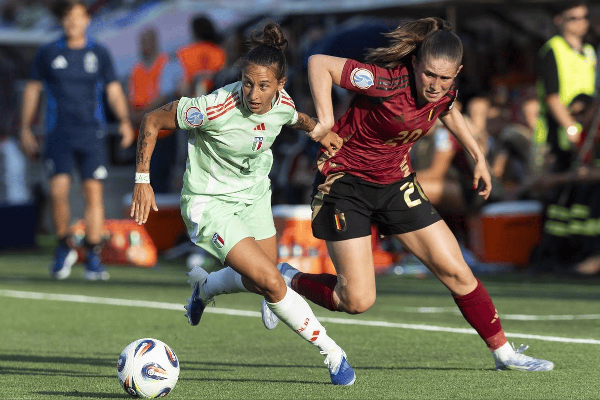 澳大利亚女足不敌意大利，遗憾收获首败！