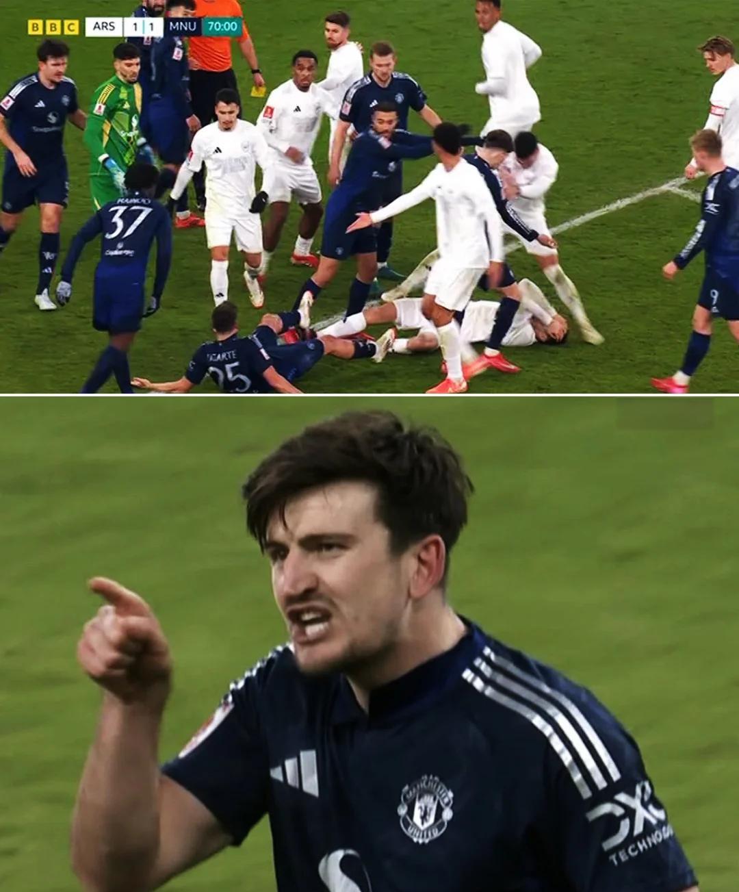 开云体育官方网站-曼联后卫马奎尔：球队须保持进攻势头